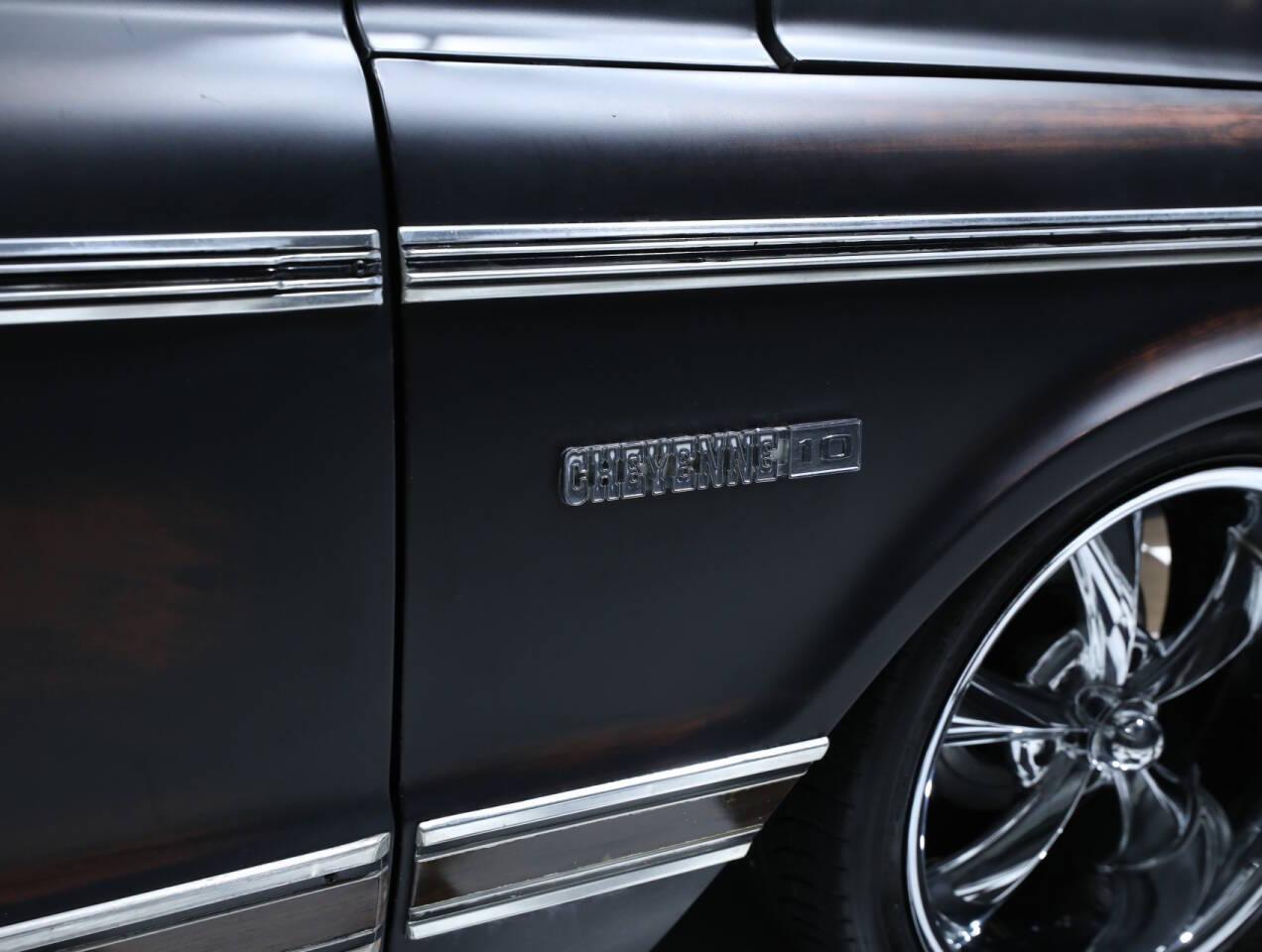 1971 Chevrolet C10