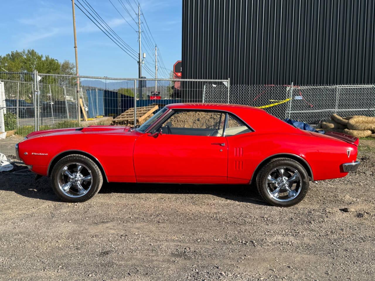 1968 Pontiac Firebird