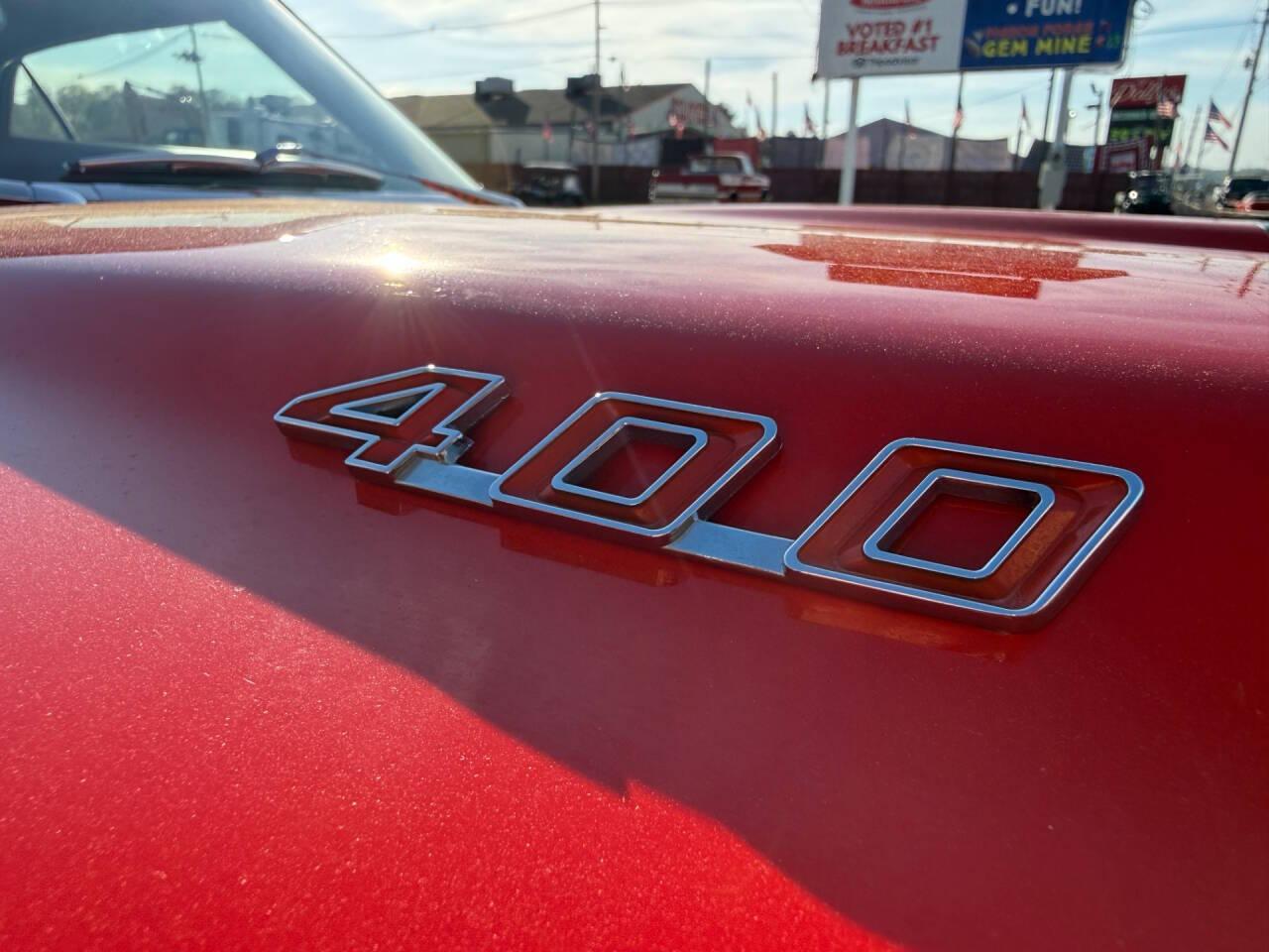 1968 Pontiac Firebird