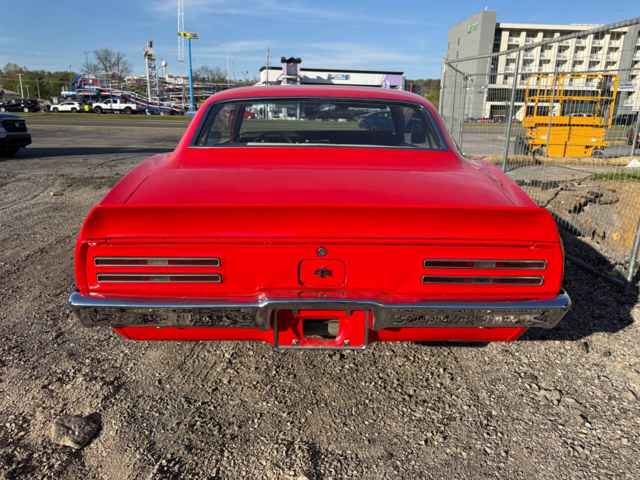 1968 Pontiac Firebird