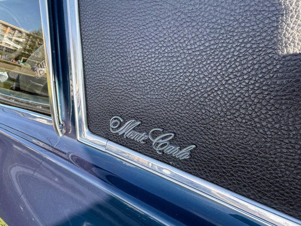 1971 Chevrolet Monte Carlo
