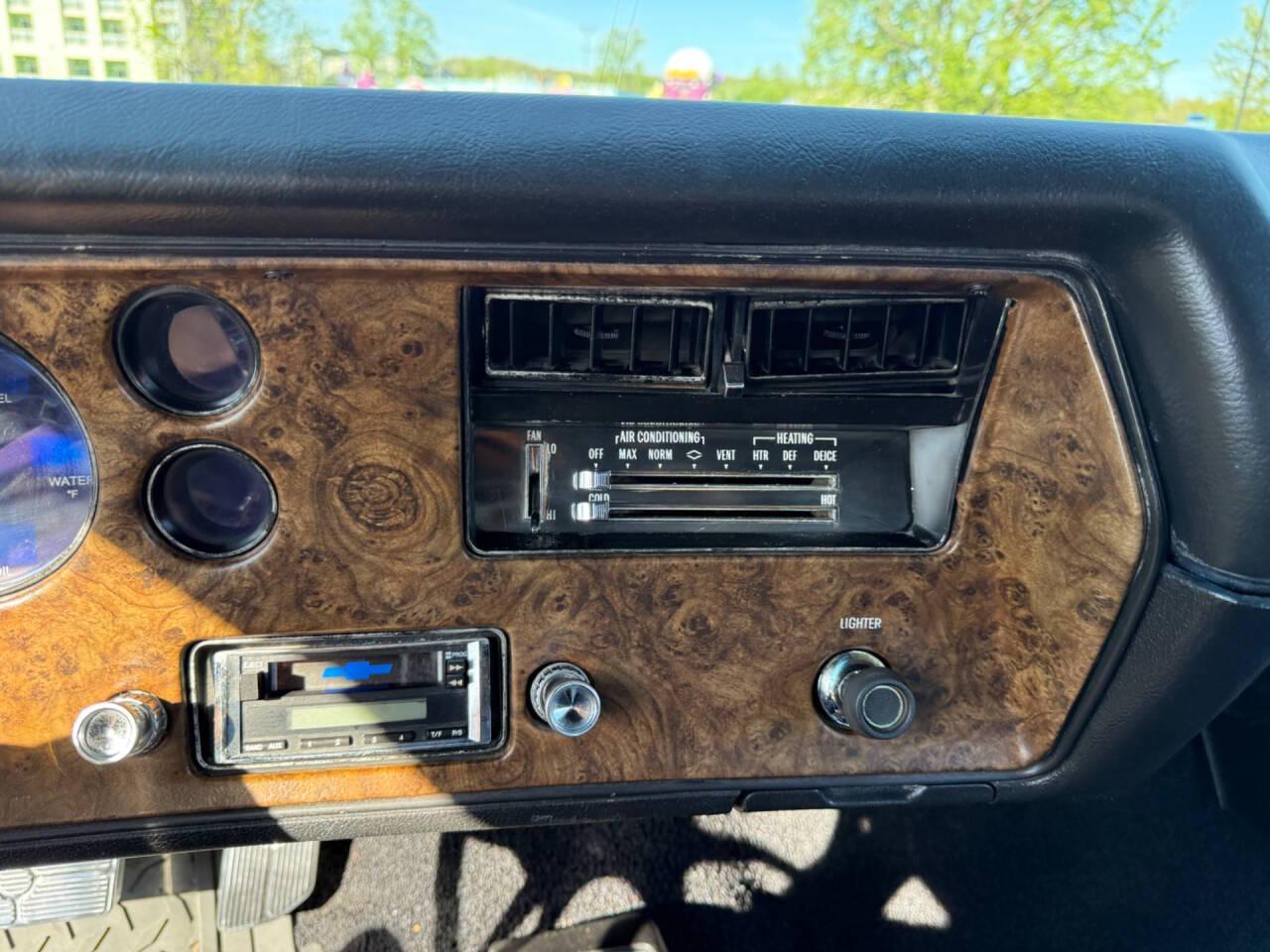 1971 Chevrolet Monte Carlo