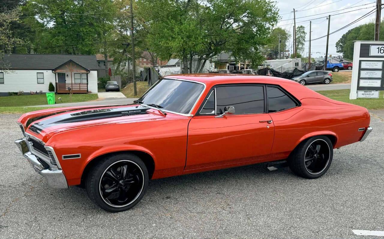 1971 Chevrolet Nova