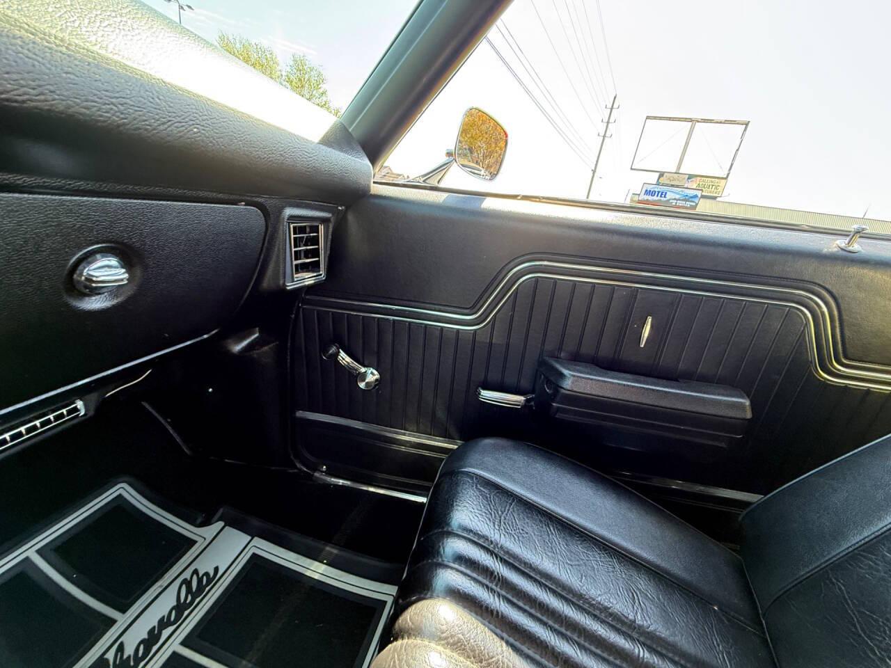 1971 Chevrolet Chevelle