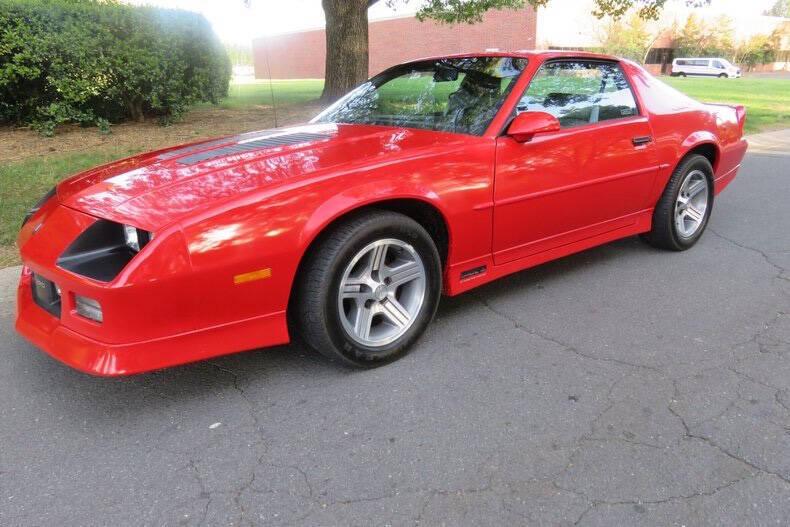 1990 Chevrolet Camaro