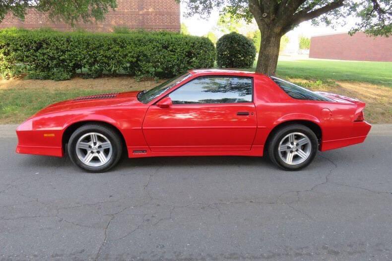 1990 Chevrolet Camaro