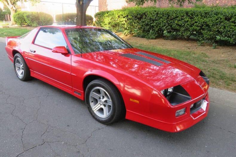 1990 Chevrolet Camaro