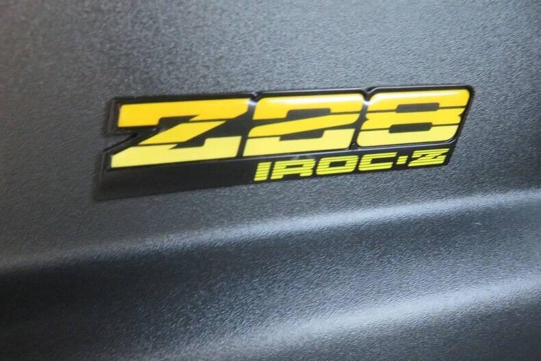 1990 Chevrolet Camaro