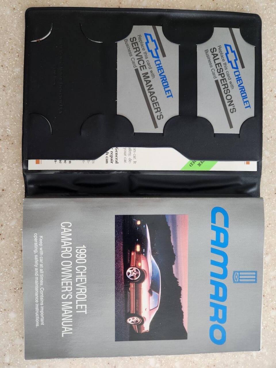 1990 Chevrolet Camaro