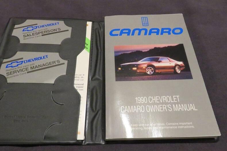 1990 Chevrolet Camaro