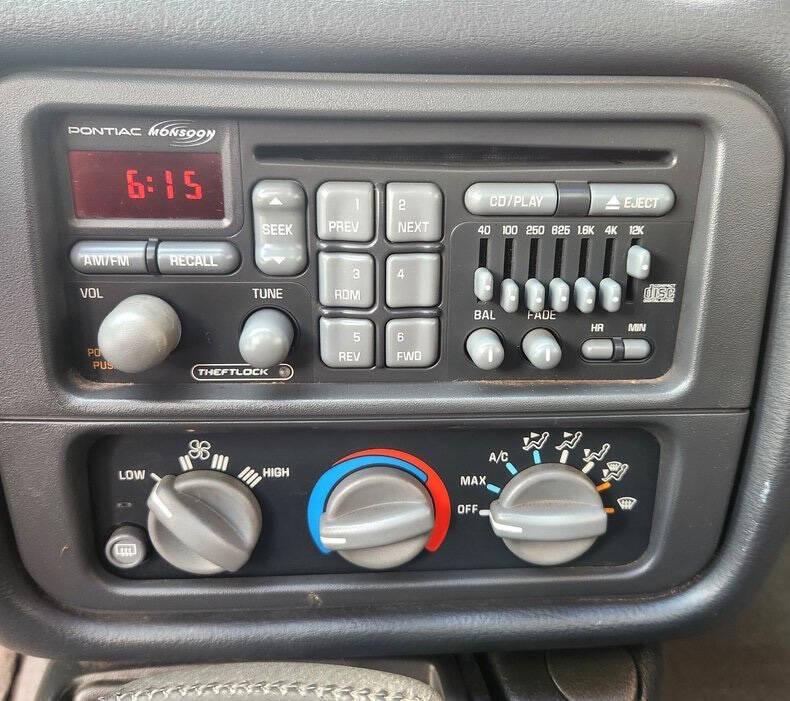 1999 Pontiac Firebird