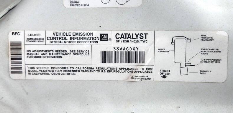 1999 Pontiac Firebird