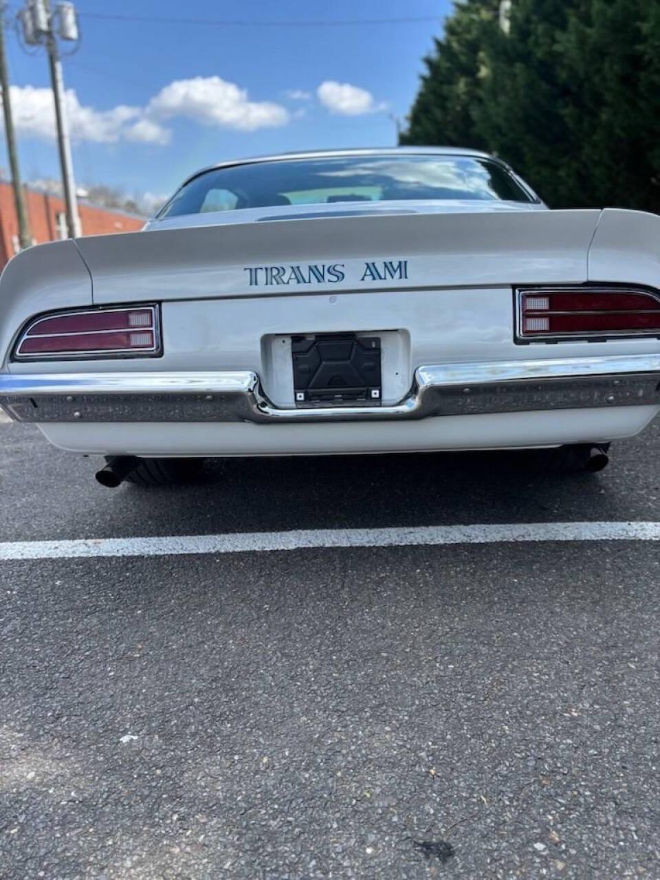 1970 Pontiac Firebird