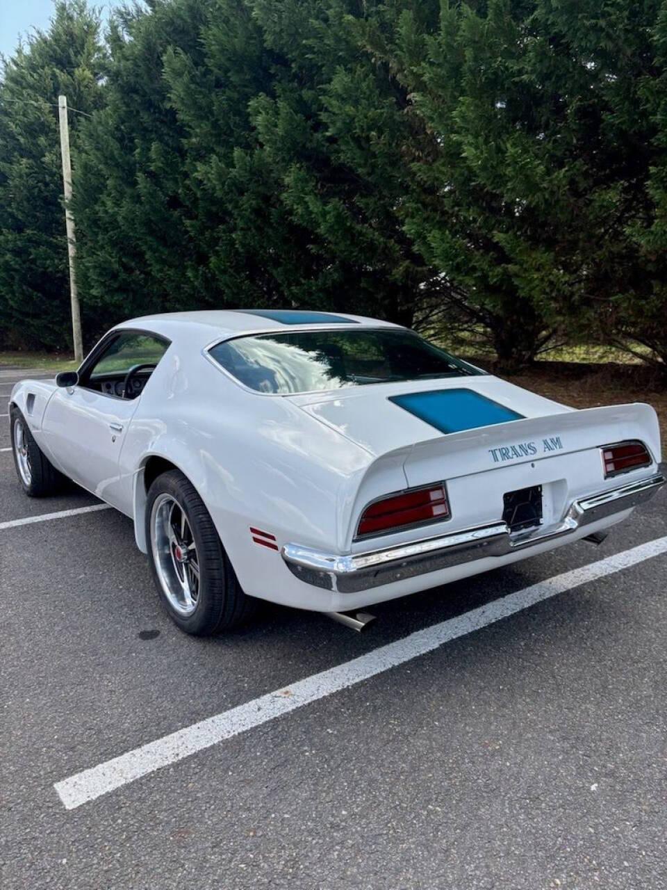 1970 Pontiac Firebird