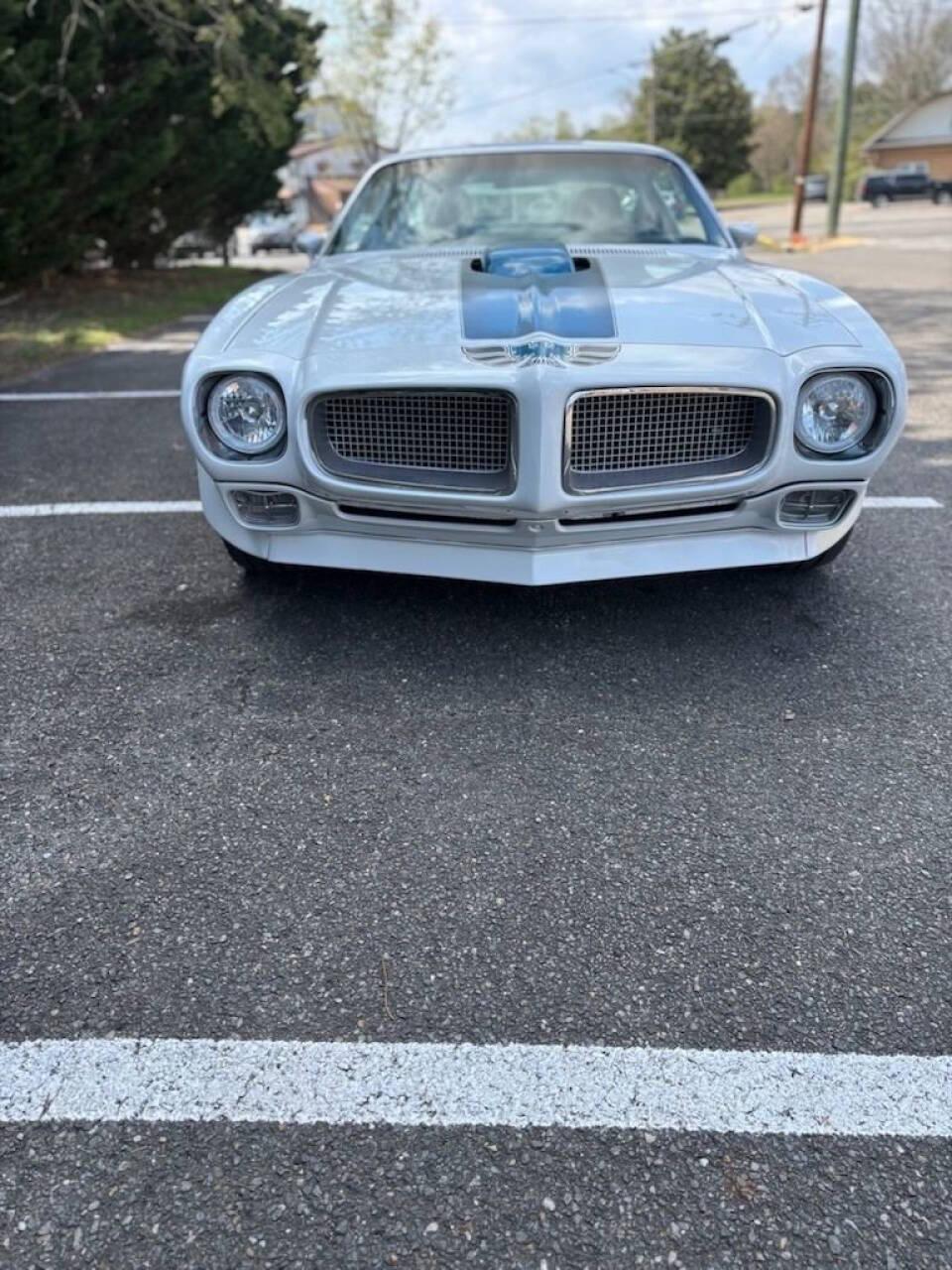 1970 Pontiac Firebird