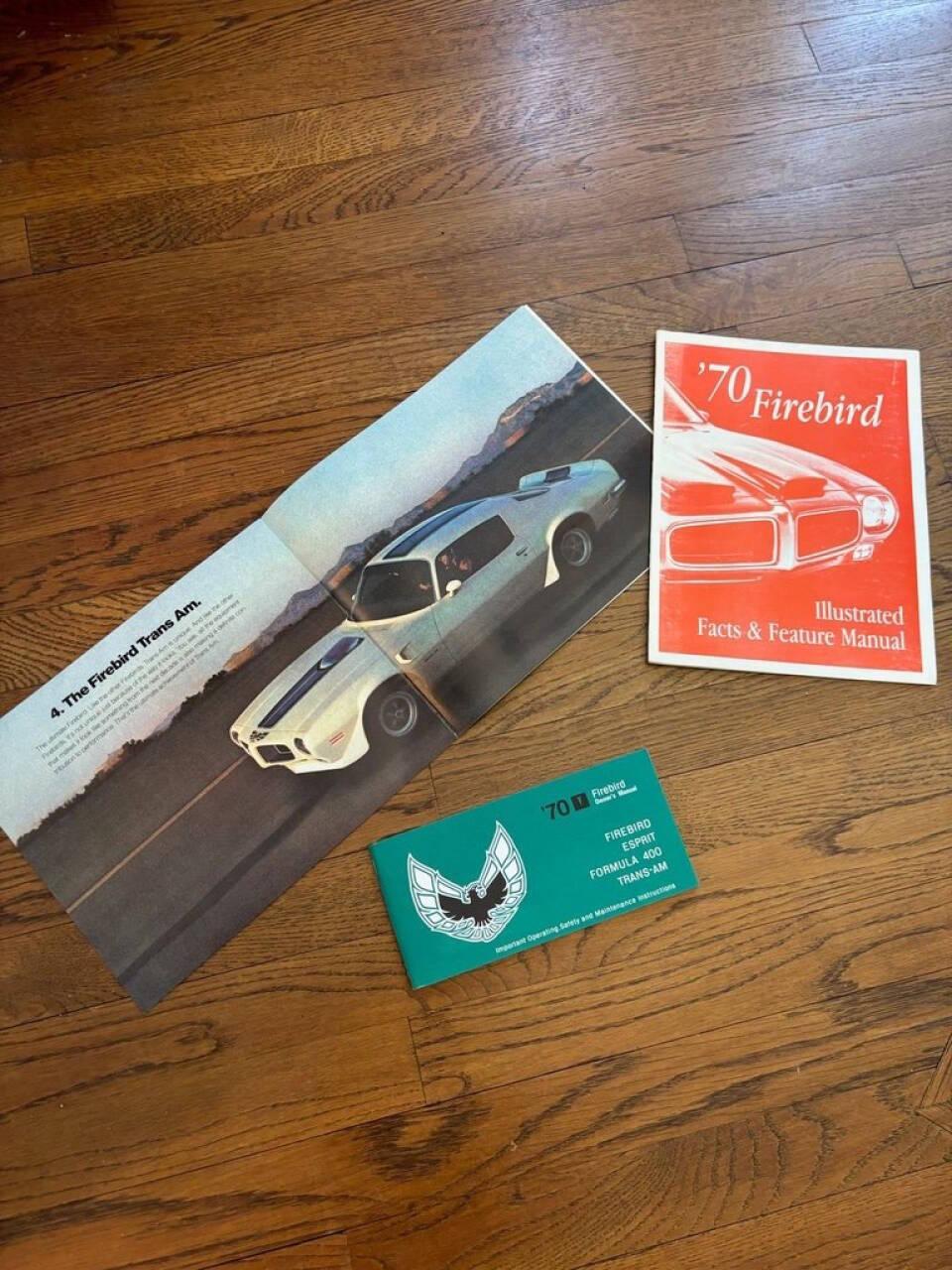 1970 Pontiac Firebird