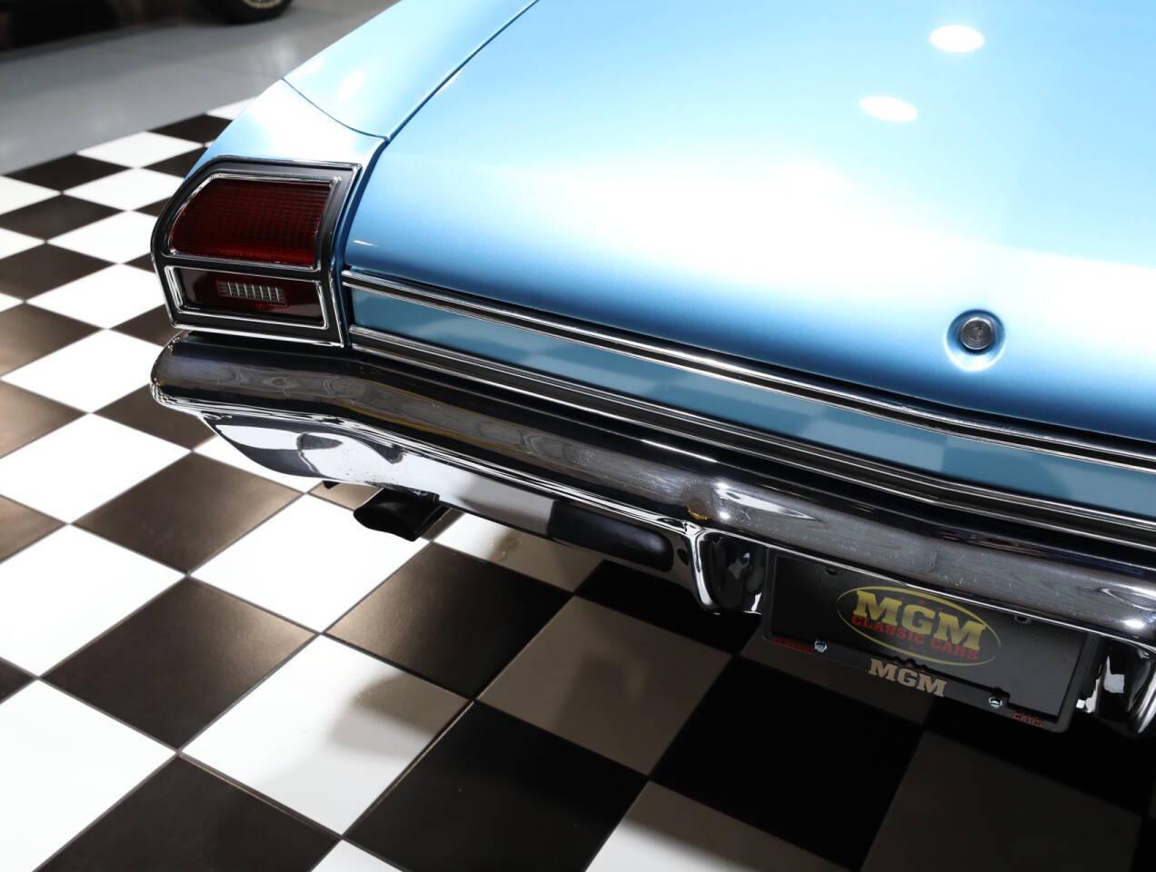 1969 Chevrolet Chevelle
