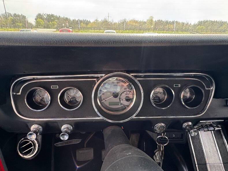 1965 Ford Mustang