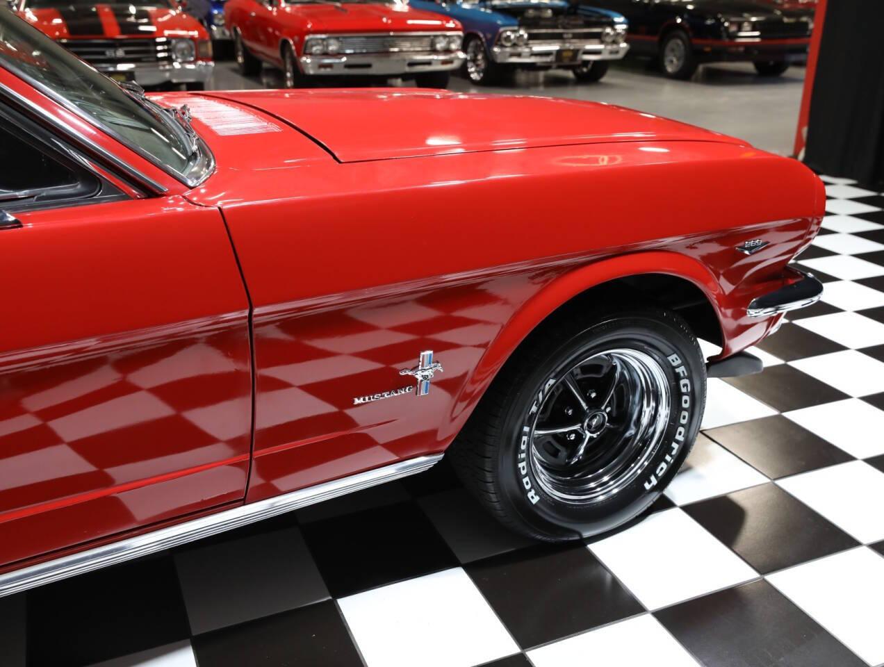 1965 Ford Mustang