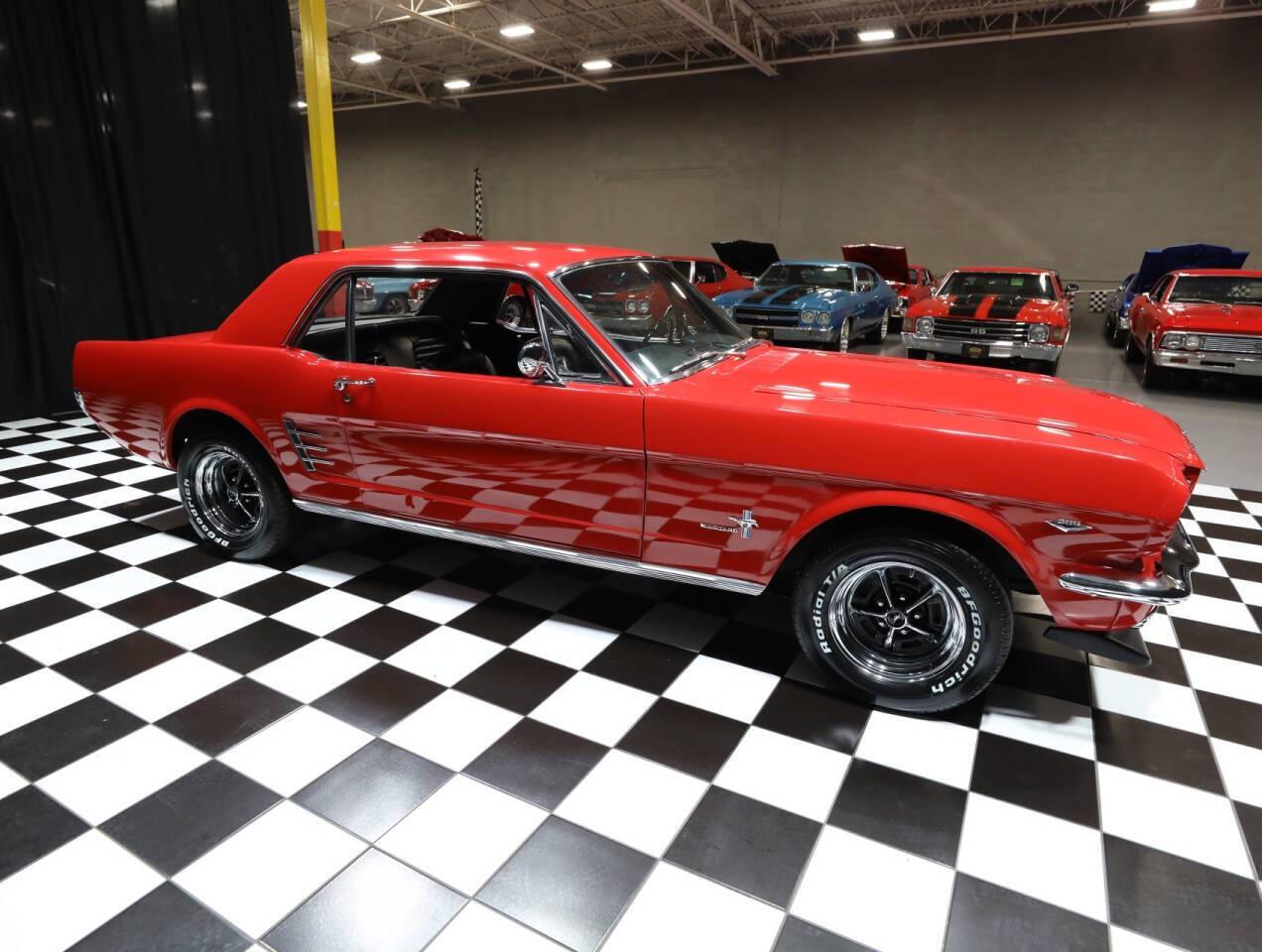 1966 Ford Mustang