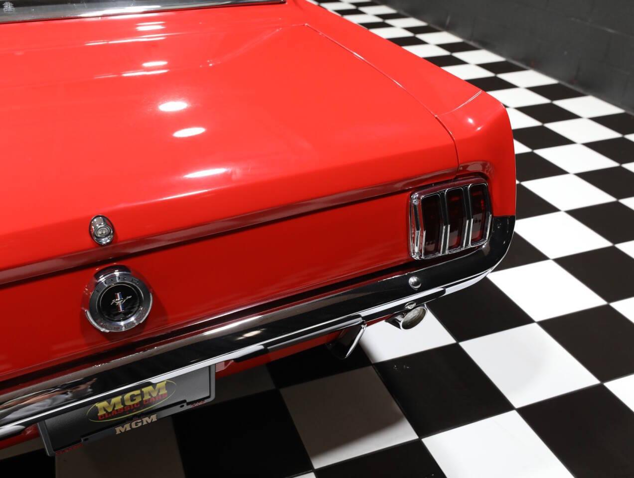1966 Ford Mustang