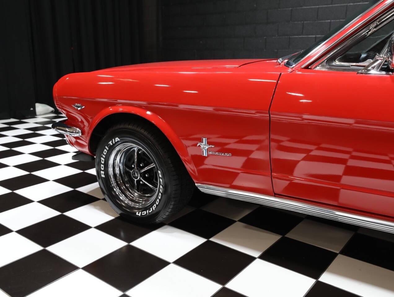 1966 Ford Mustang