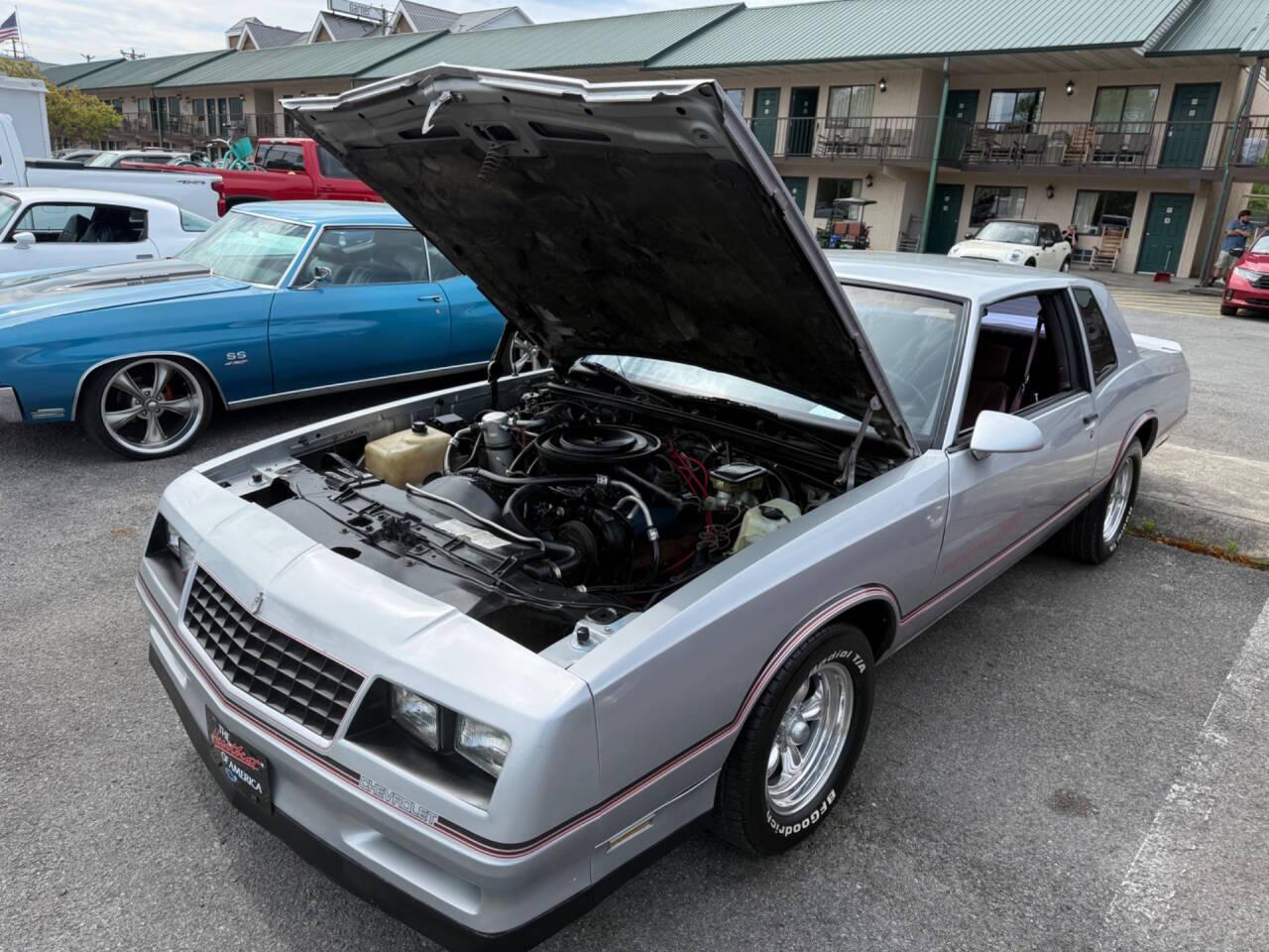 1985 Chevrolet Monte Carlo