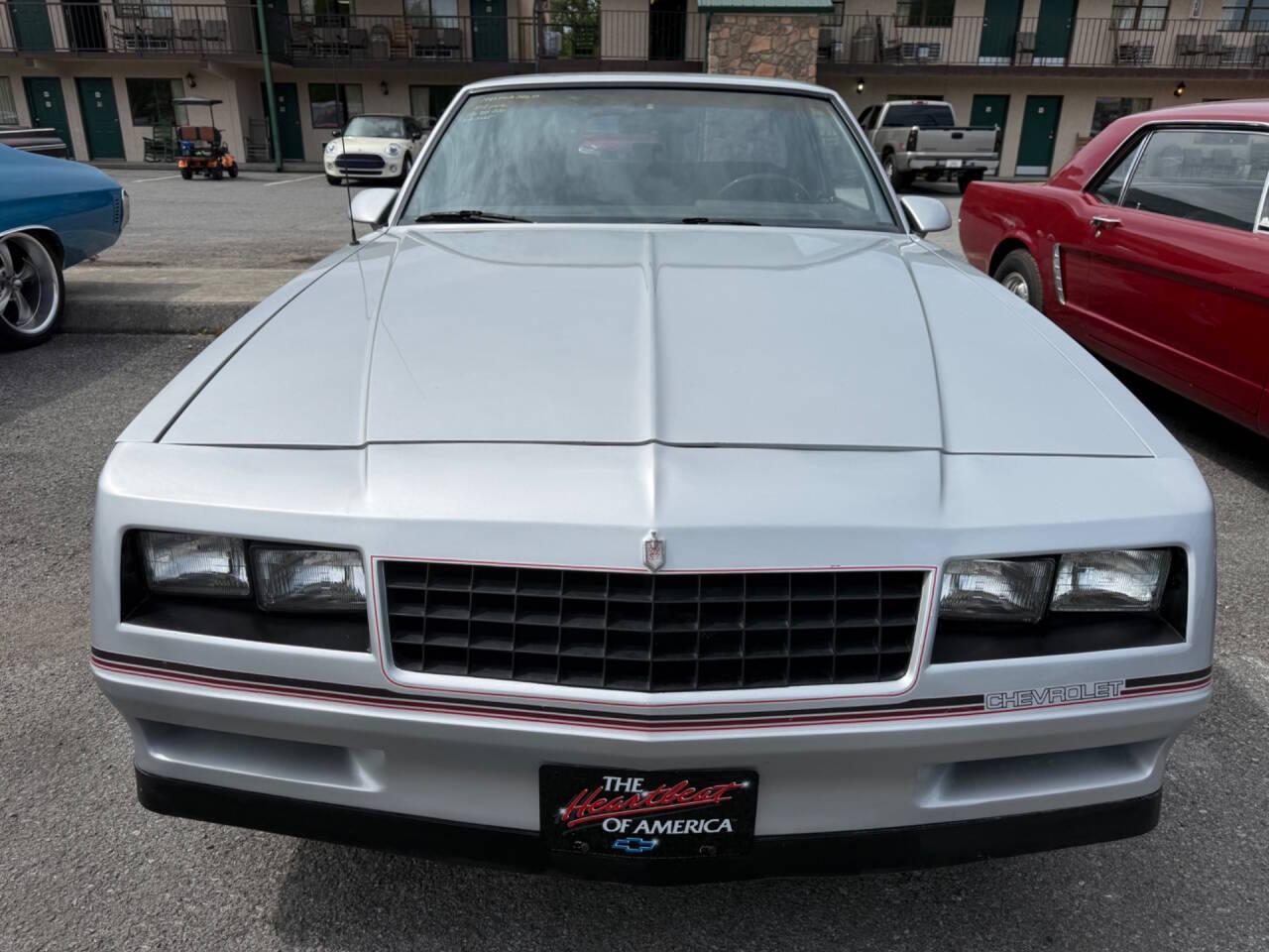 1985 Chevrolet Monte Carlo