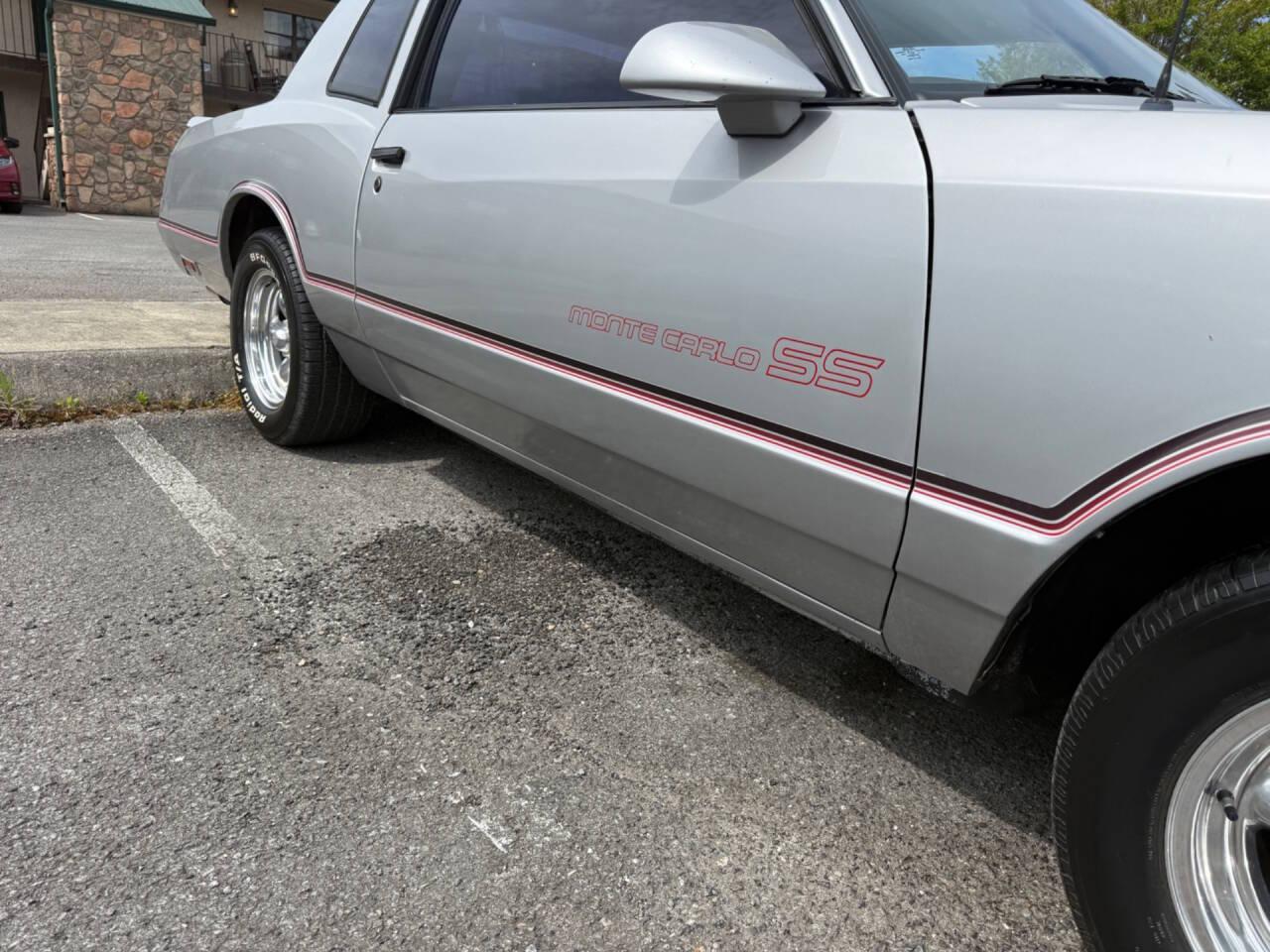 1985 Chevrolet Monte Carlo