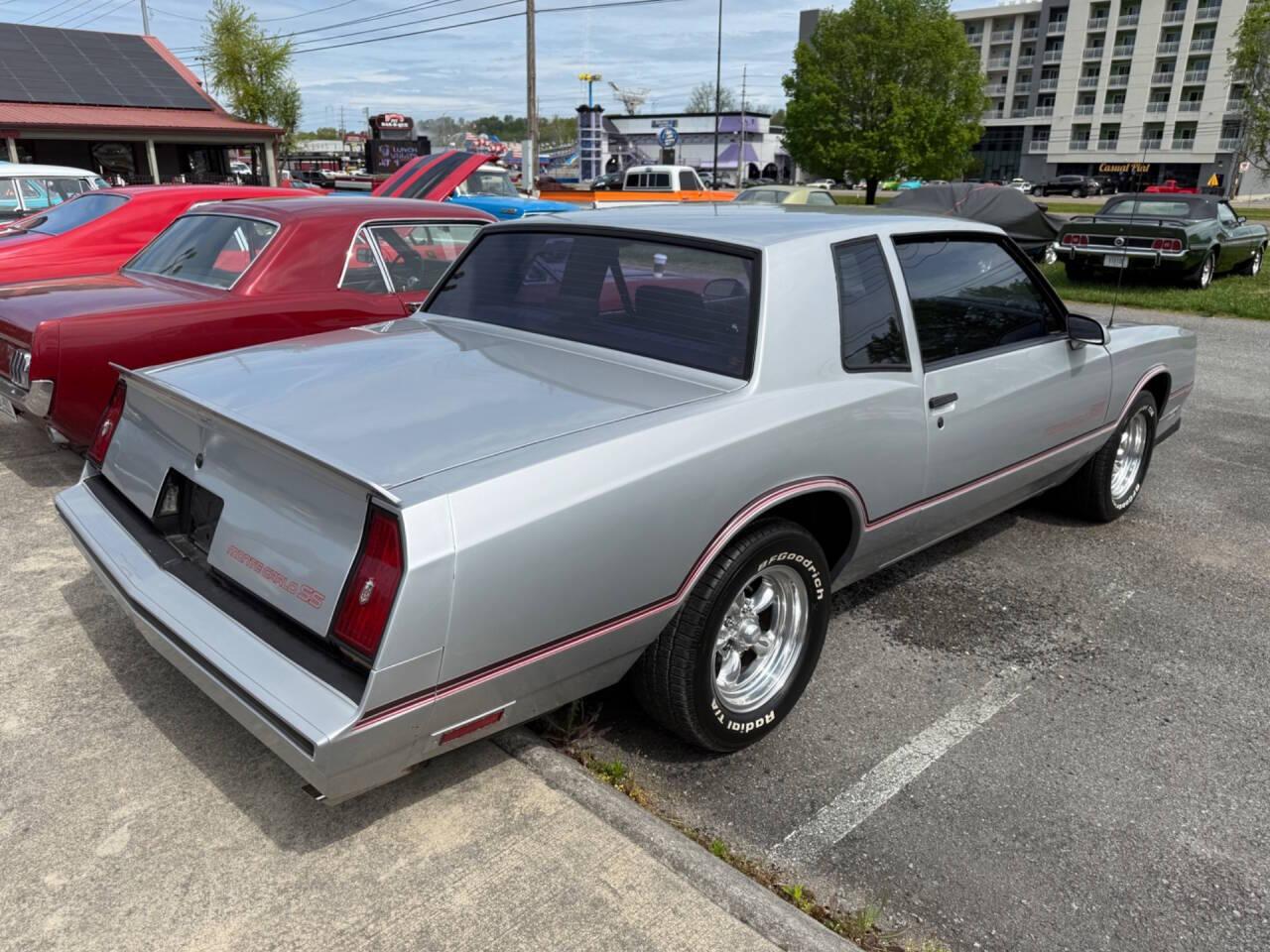 1985 Chevrolet Monte Carlo