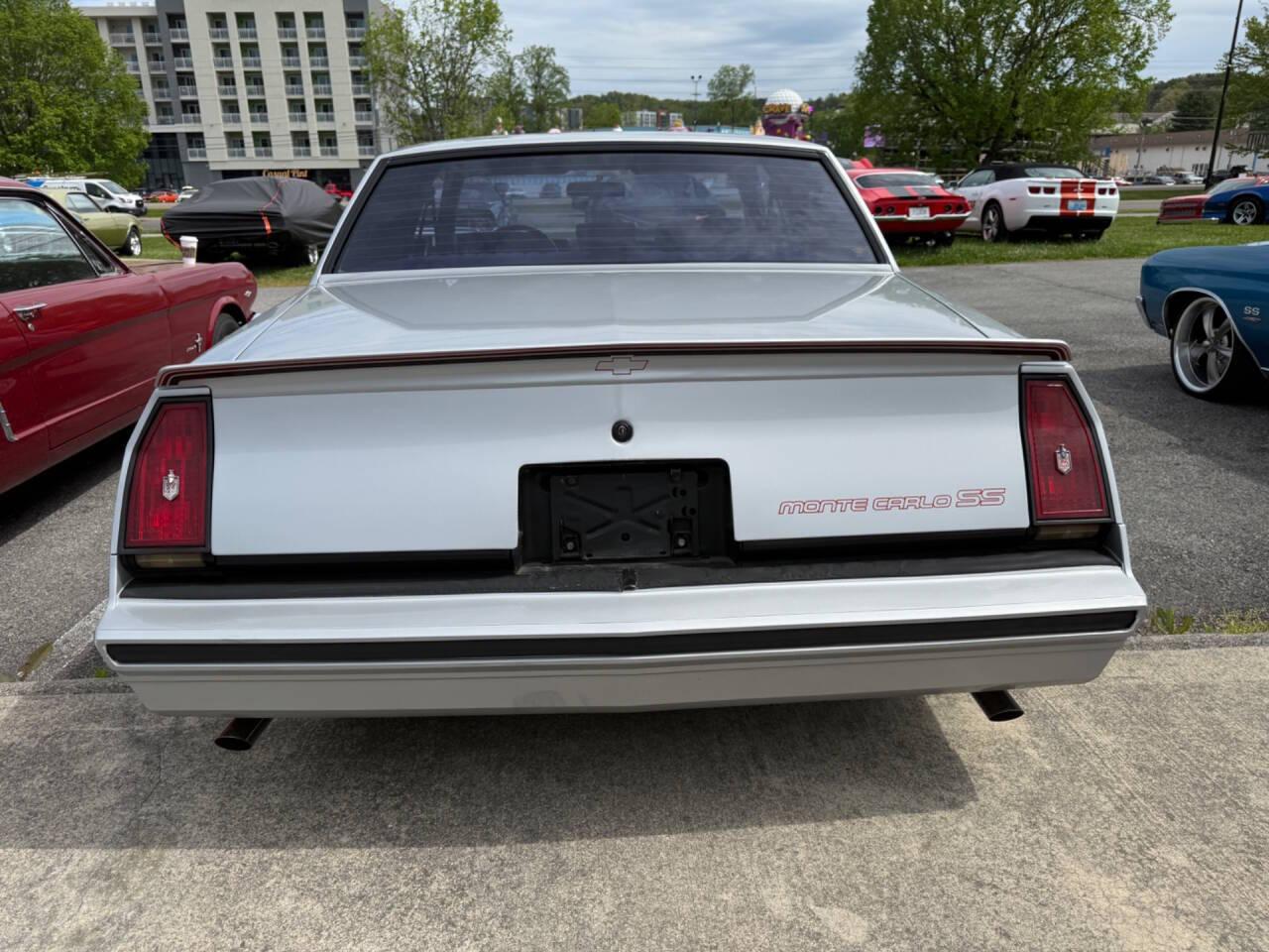 1985 Chevrolet Monte Carlo