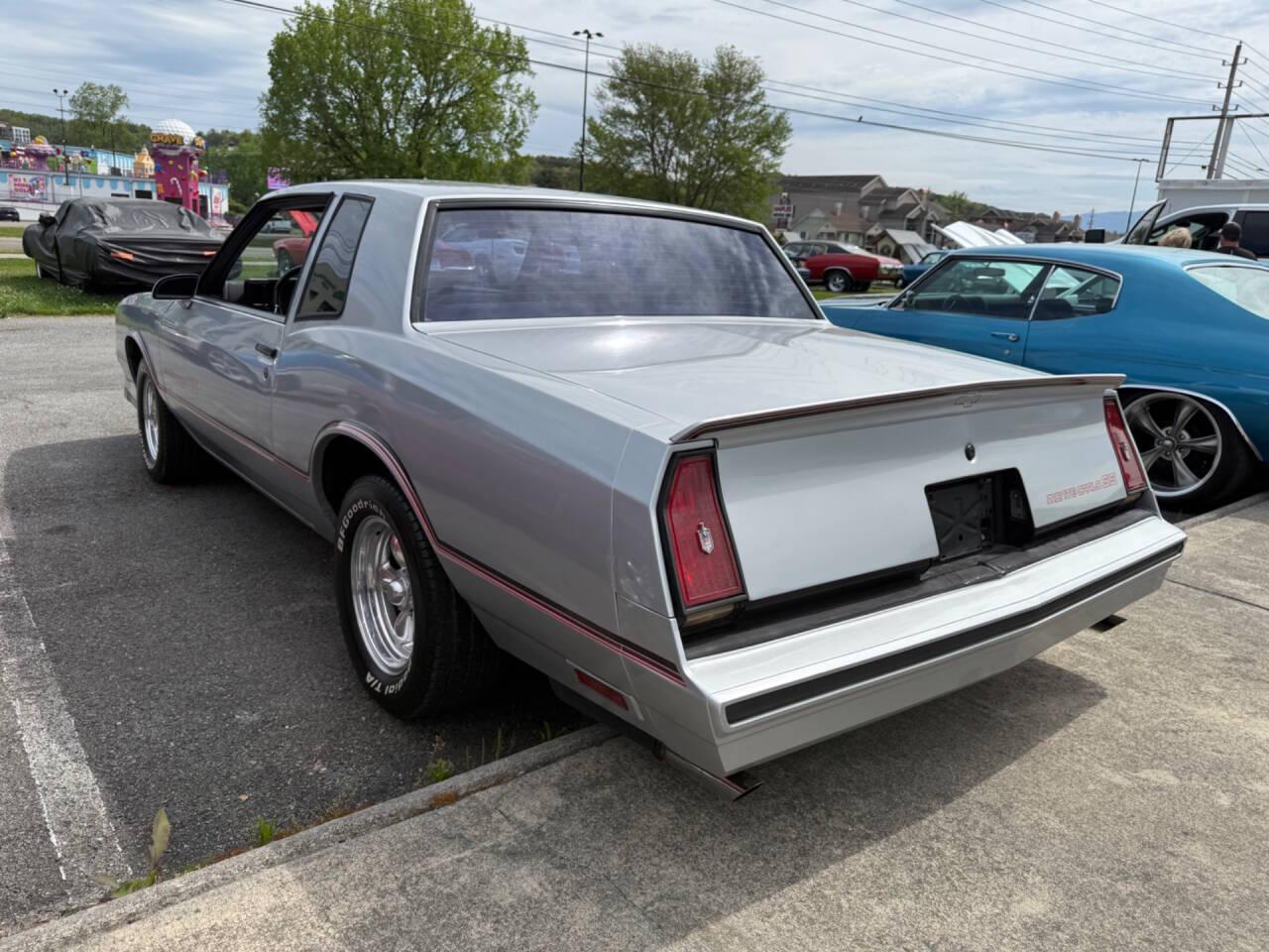 1985 Chevrolet Monte Carlo