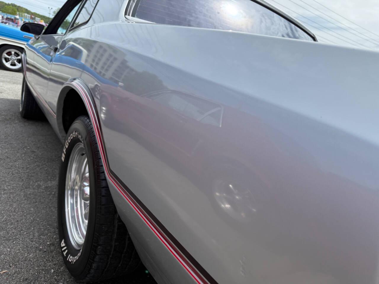 1985 Chevrolet Monte Carlo