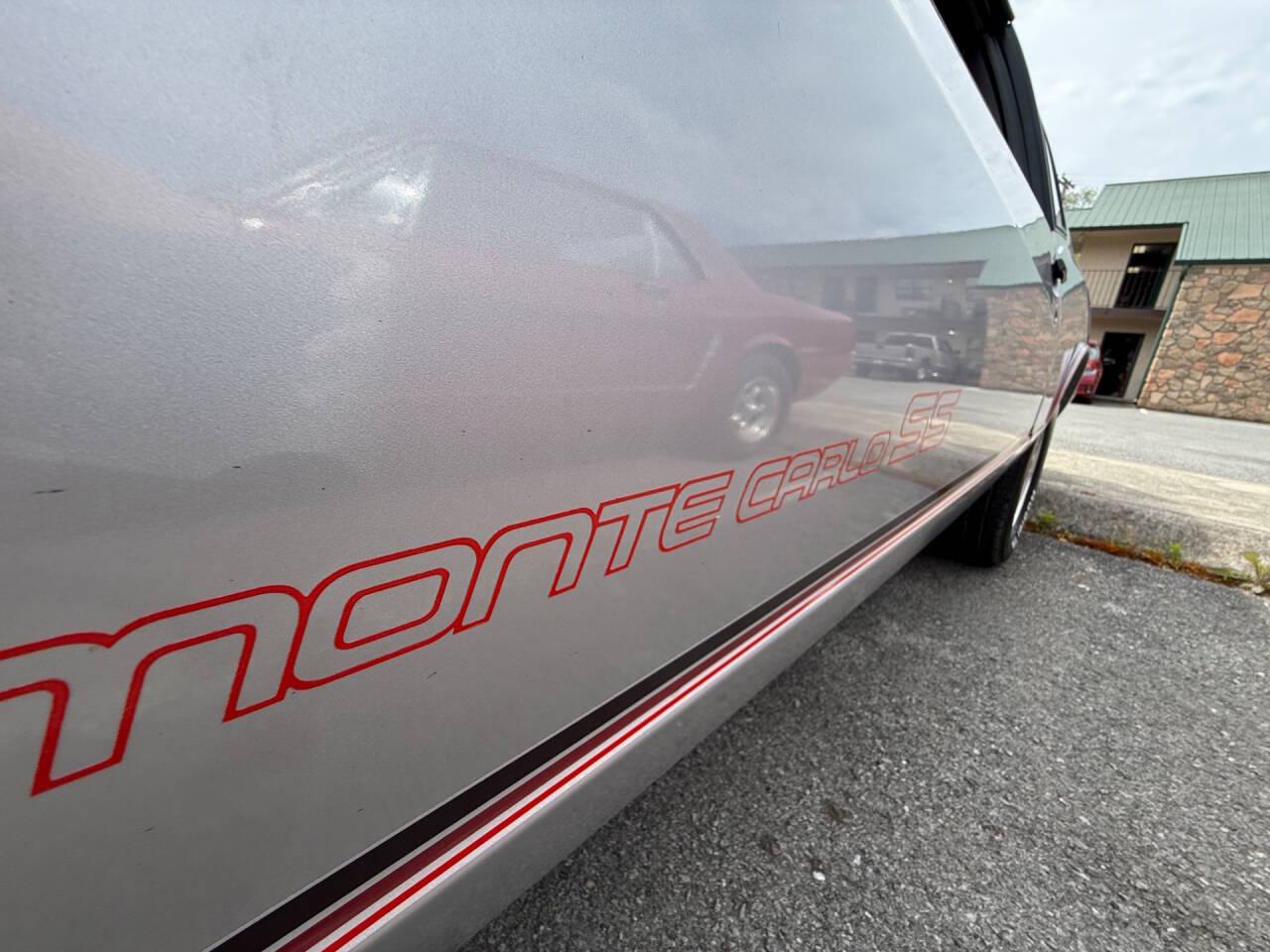 1985 Chevrolet Monte Carlo