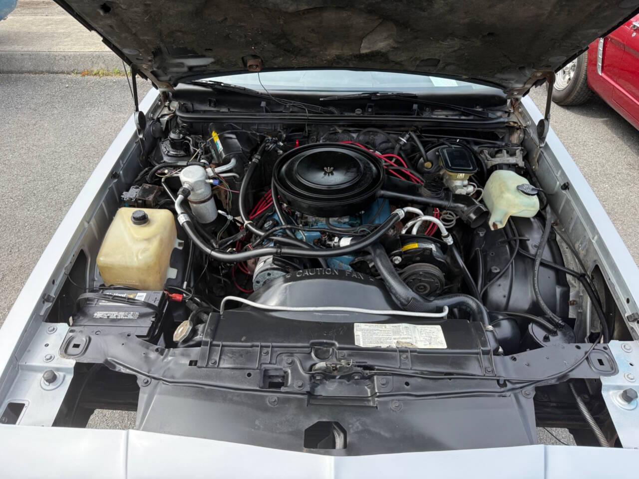1985 Chevrolet Monte Carlo