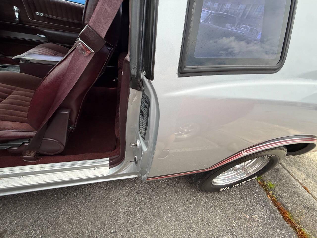 1985 Chevrolet Monte Carlo