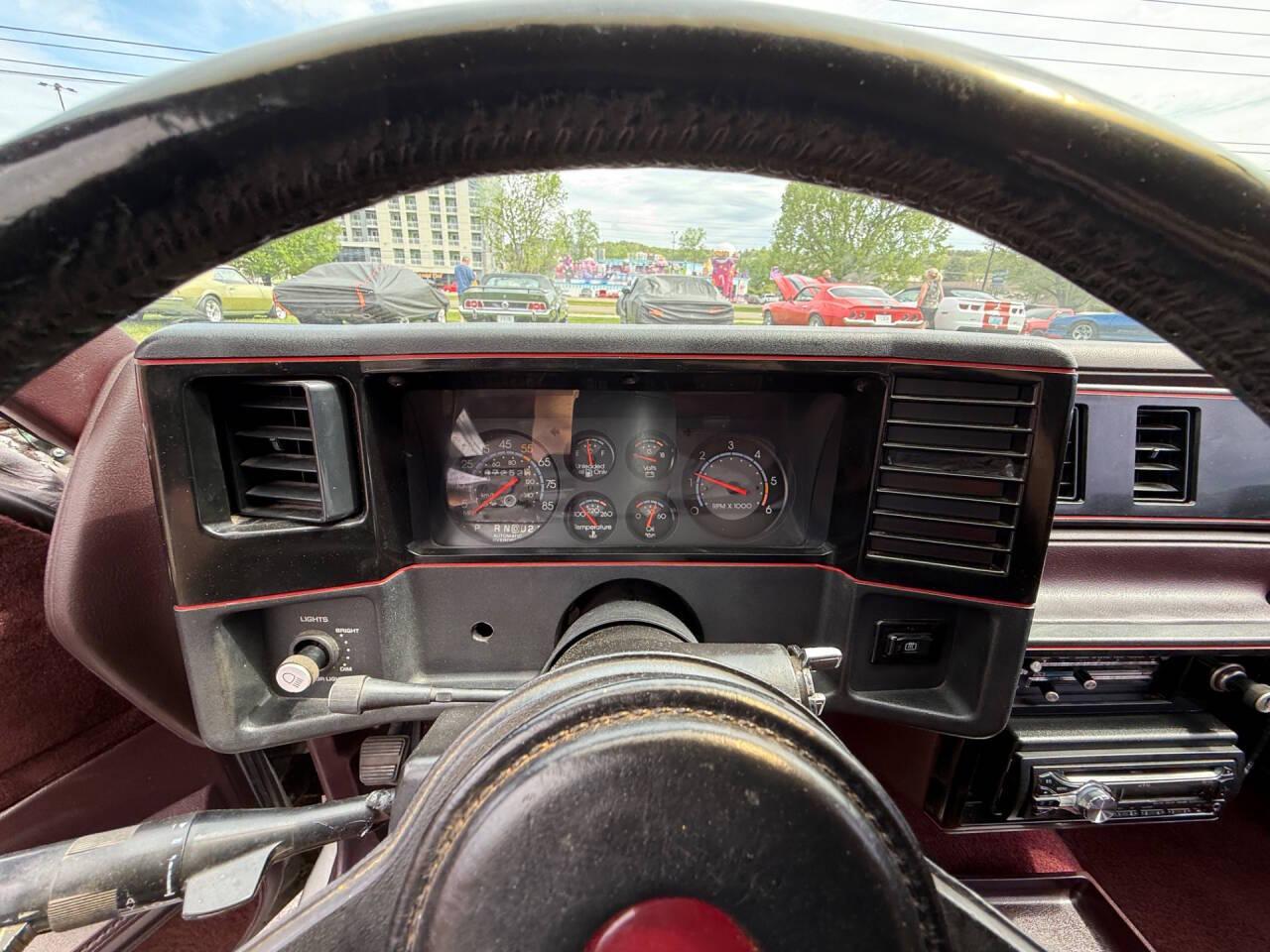 1985 Chevrolet Monte Carlo