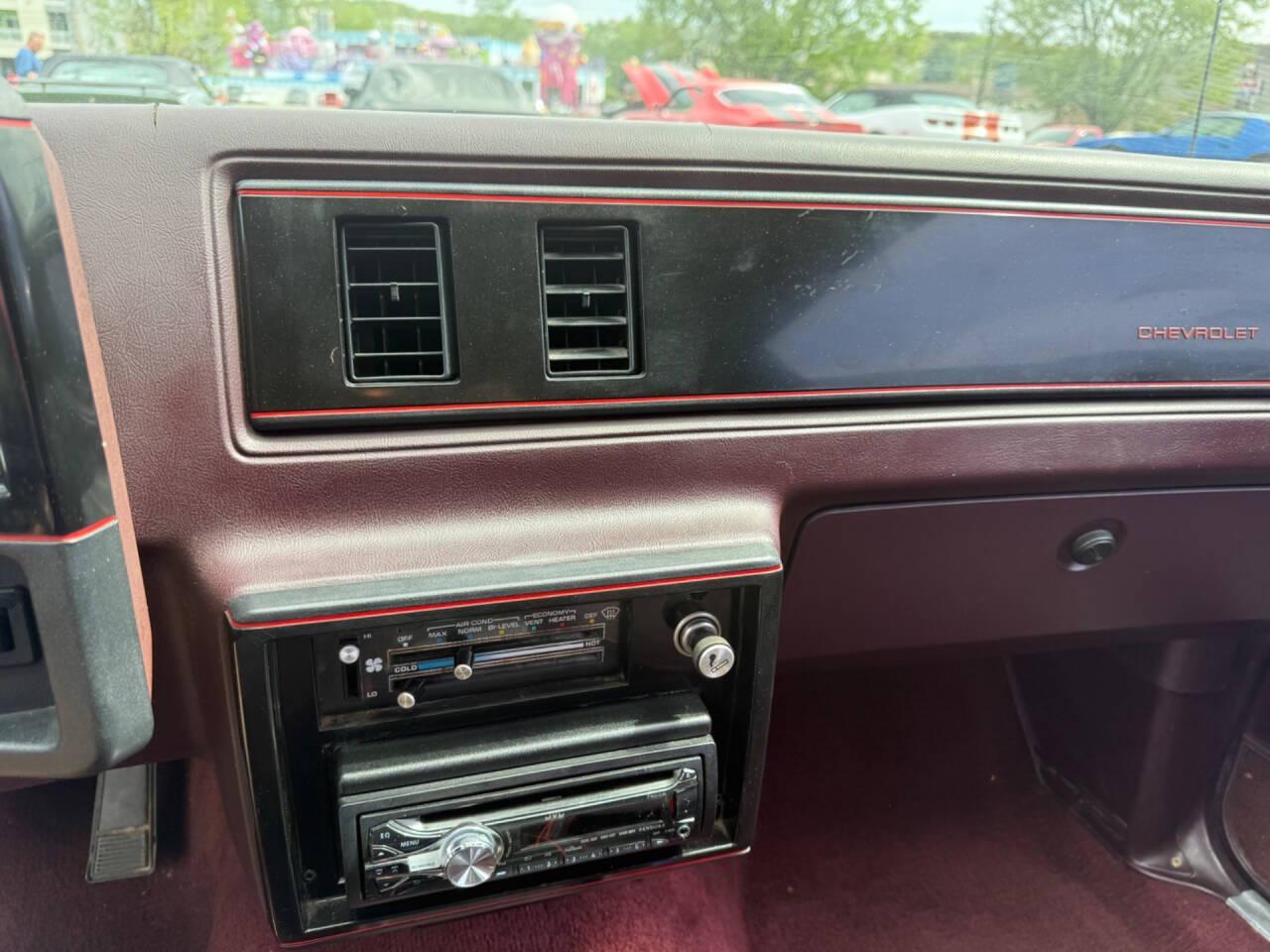 1985 Chevrolet Monte Carlo