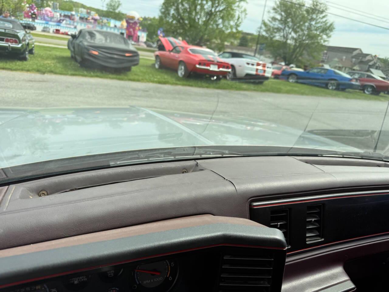 1985 Chevrolet Monte Carlo