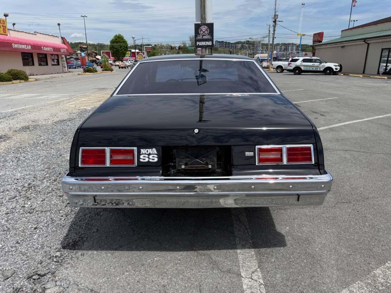 1977 Chevrolet Nova
