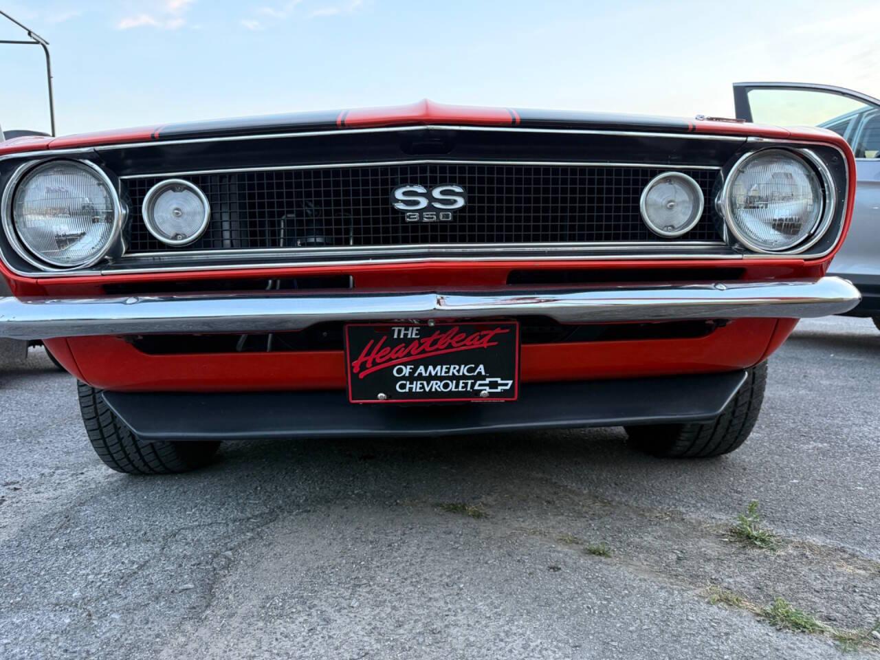 1967 Chevrolet Camaro