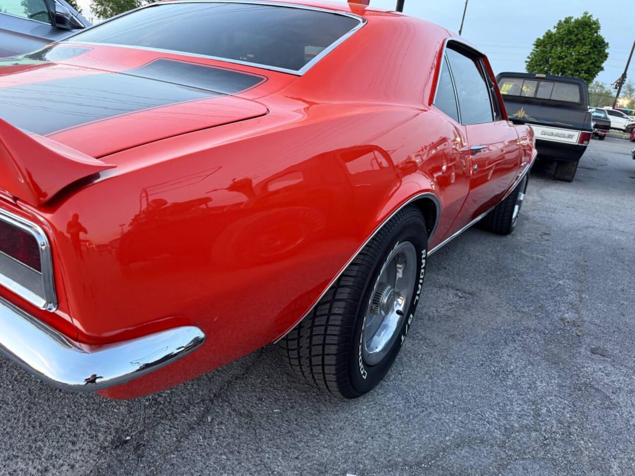 1967 Chevrolet Camaro