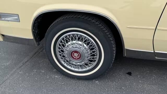 1985 Cadillac Eldorado