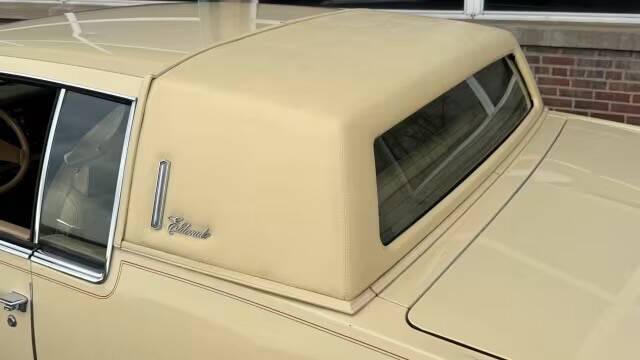 1985 Cadillac Eldorado
