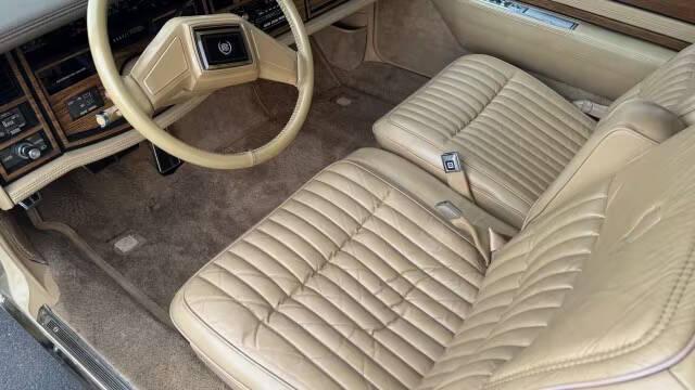 1985 Cadillac Eldorado