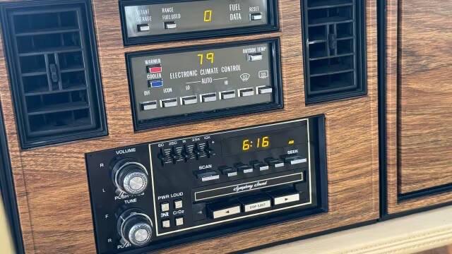 1985 Cadillac Eldorado