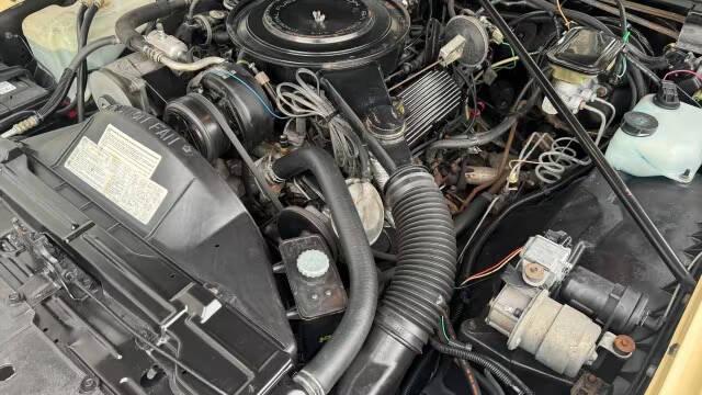 1985 Cadillac Eldorado