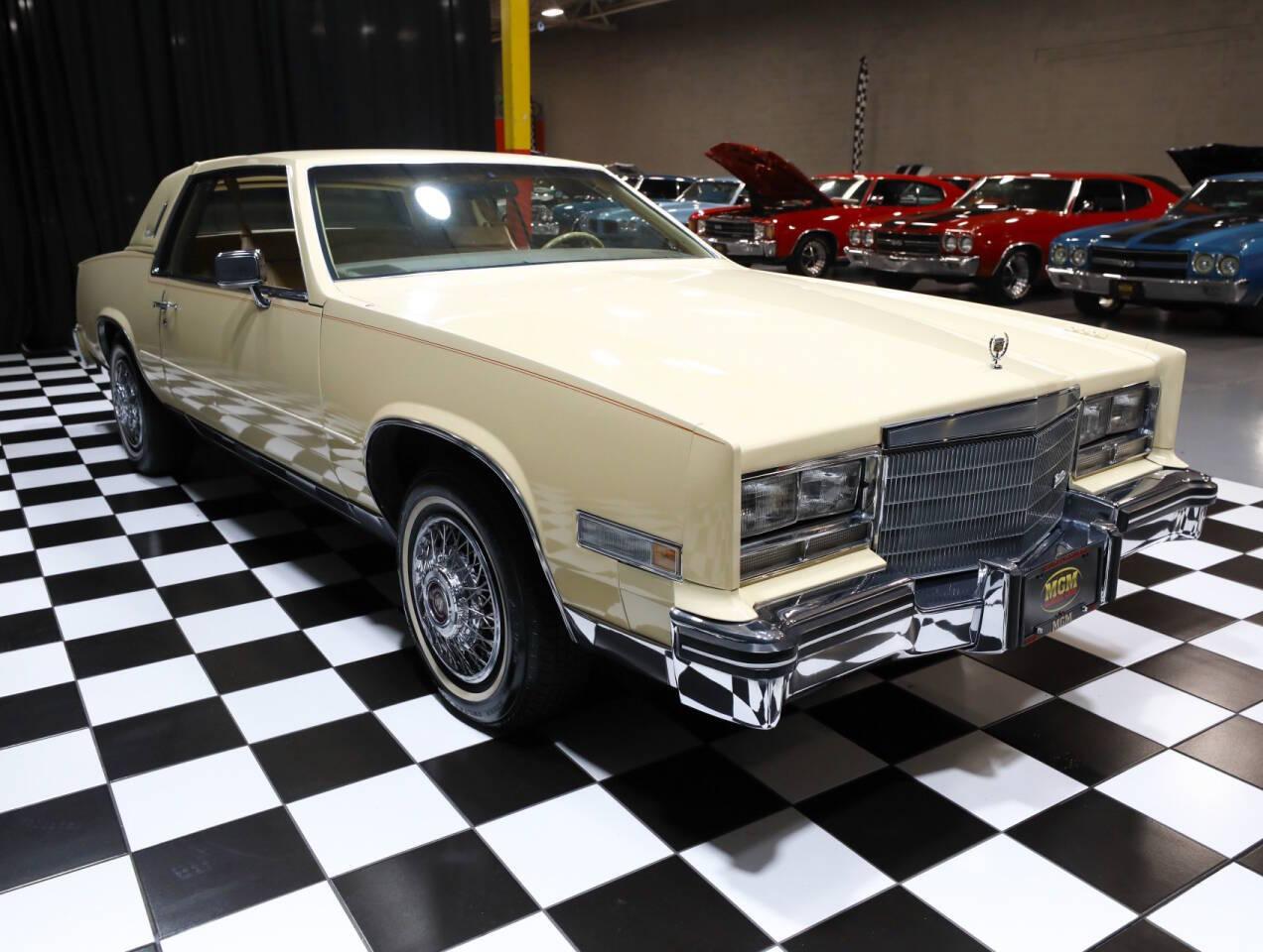 1985 Cadillac Eldorado
