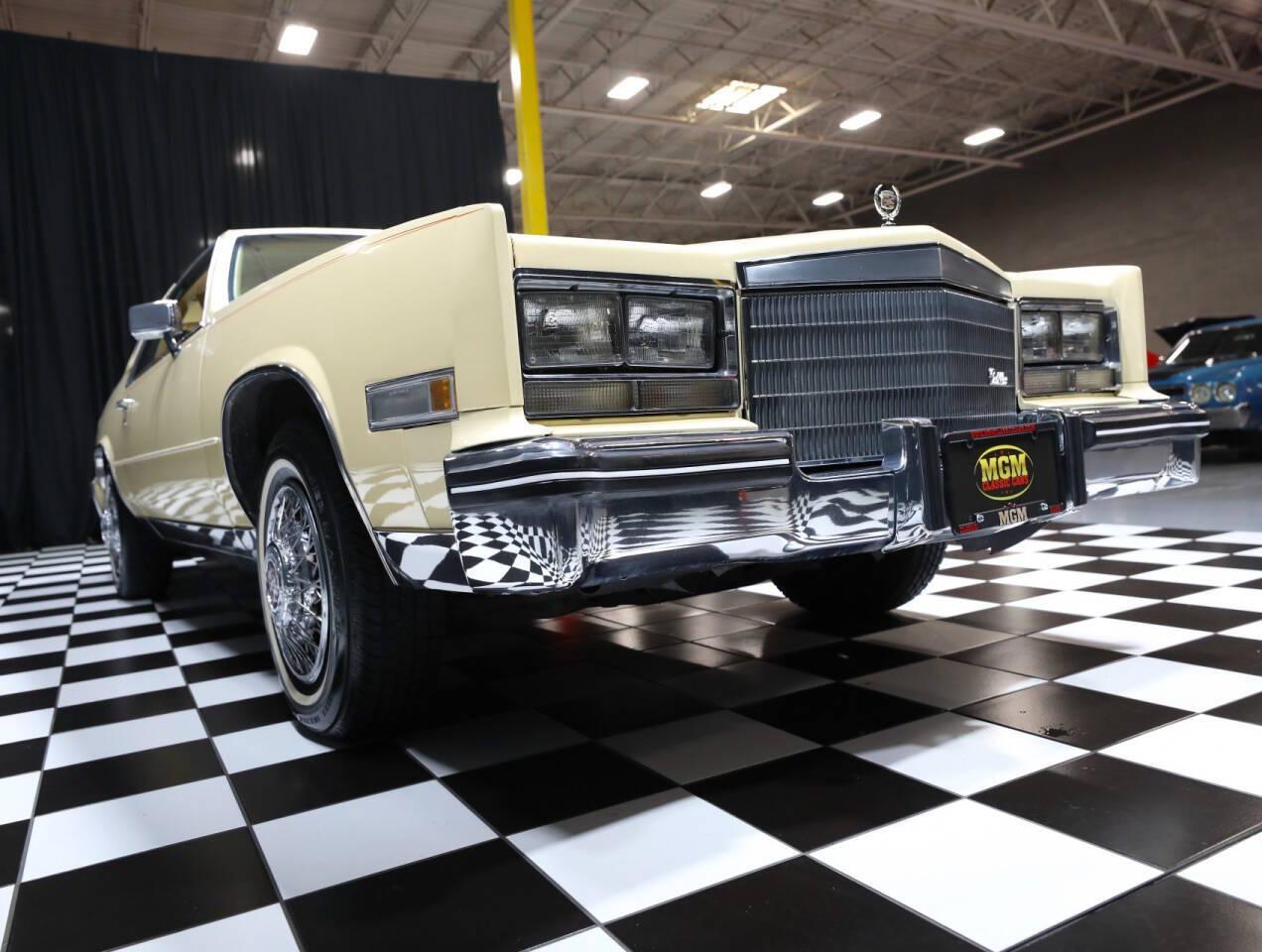1985 Cadillac Eldorado