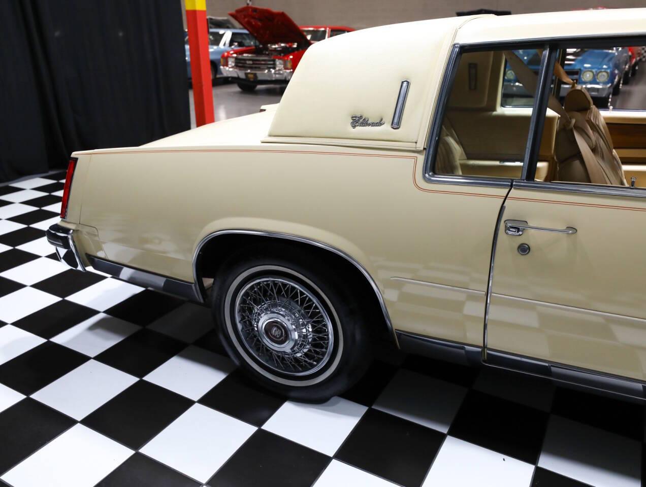 1985 Cadillac Eldorado